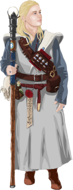 Die Klerikerin Charlotte Coltraine aus Greyshire Die Klerikerin Charlotte Coltraine aus Greyshire