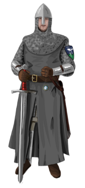 Sir Godfrey, Ritter der grauen Feste 
