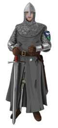 Ein Ritter der grauen Feste Ein Ritter der grauen Feste