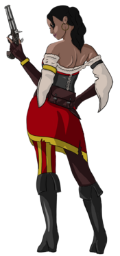 Seefahrerin aus Penumbra