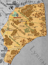 Landkarte Greyshires 