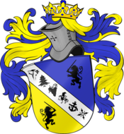  Das Wappen des Fürsten ist auch das Wappen Terravinos