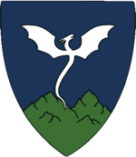 Das Wappen von Wyvern's Glen Das Wappen von Wyvern's Glen