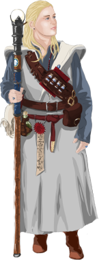 Die Klerikerin Charlotte Coltraine aus Greyshire